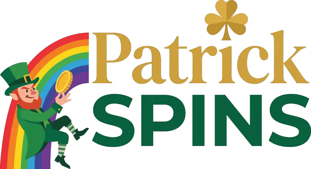 Patrick Spins Patrick spins casino logo