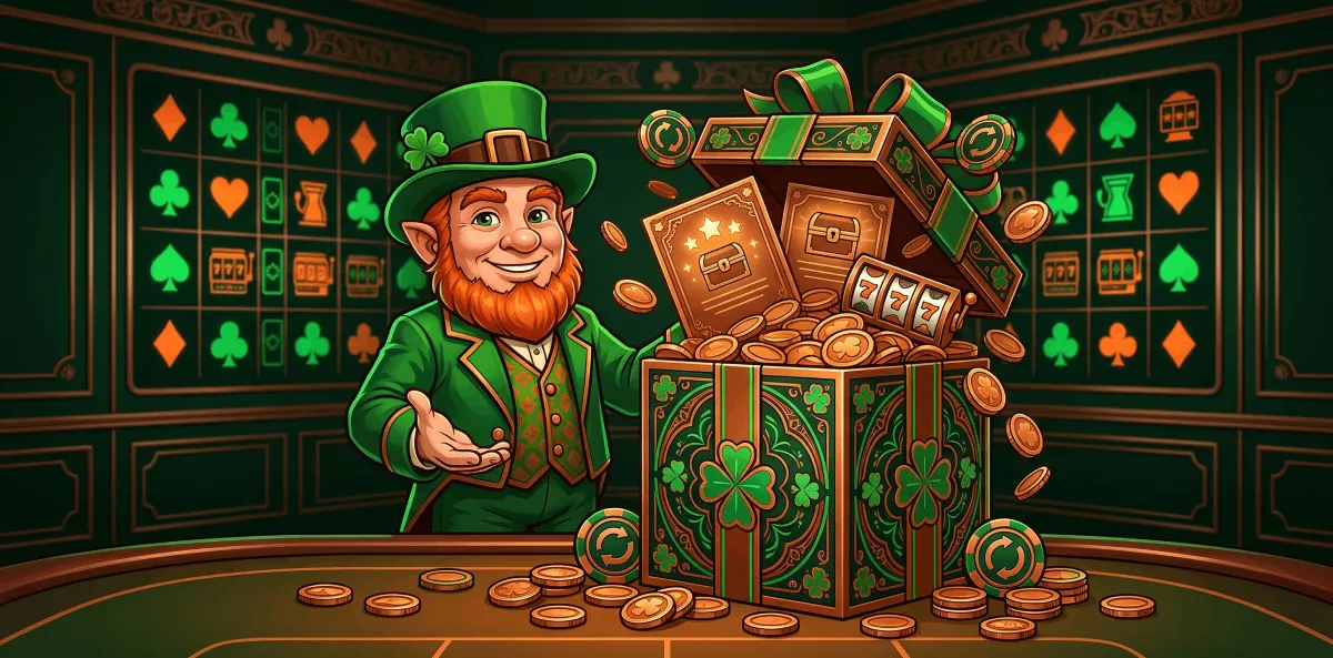 Patrick spins casino bonus